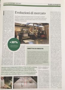 Intervista Nova Papyra sul giornale Green Economy! Leggete l’articolo..cosa ne p...