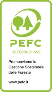 pefc logo certificato 2024